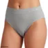Womens Mid Rise Bikini Brief Soft Fit Seamless Panties 3 Pack, alternative image