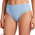 Womens Mid Rise Bikini Brief Soft Fit Seamless Panties 3 Pack, alternative image