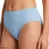 Womens Mid Rise Bikini Brief Soft Fit Seamless Panties 3 Pack, alternative image