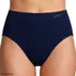 Womens Mid Rise Bikini Brief Soft Fit Seamless Panties 3 Pack, alternative image