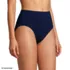 Womens Mid Rise Bikini Brief Soft Fit Seamless Panties 3 Pack, alternative image