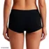 Womens Mid Rise Boyshort Soft Fit Seamless Panties 3 Pack, alternative image