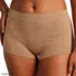 Womens Mid Rise Boyshort Soft Fit Seamless Panties 3 Pack, alternative image
