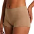 Womens Mid Rise Boyshort Soft Fit Seamless Panties 3 Pack, alternative image