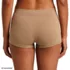 Womens Mid Rise Boyshort Soft Fit Seamless Panties 3 Pack, alternative image