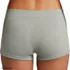 Womens Mid Rise Boyshort Soft Fit Seamless Panties 3 Pack, alternative image