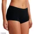 Womens Mid Rise Boyshort Soft Fit Seamless Panties 3 Pack, alternative image