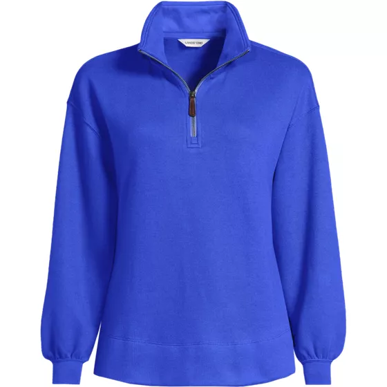 Women's Long Sleeve Bedford Quarter Zip Popover - primary