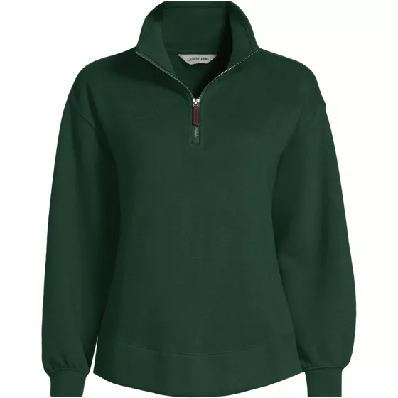 Women's Long Sleeve Bedford Quarter Zip Popover - primary