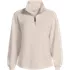 Women's Long Sleeve Bedford Quarter Zip Popover, Front