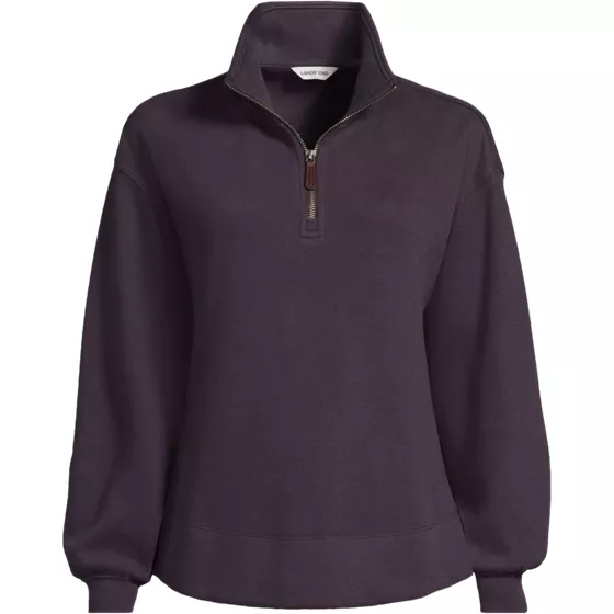 Women's Long Sleeve Bedford Quarter Zip Popover - primary