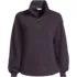 Women's Long Sleeve Bedford Quarter Zip Popover, Front