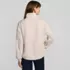 Women's Long Sleeve Bedford Quarter Zip Popover, Back