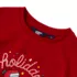 Peanuts™ x Lands' End Girls Long Sleeve Varsity Graphic Tee, alternative image
