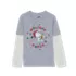 Peanuts™ x Lands' End Boys Long Sleeve Twofer Graphic Tee, alternative image