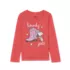 Peanuts™ x Lands' End Girls Long Sleeve Graphic Tee, alternative image