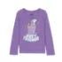 Peanuts™ x Lands' End Girls Long Sleeve Graphic Tee, alternative image
