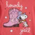 Peanuts™ x Lands' End Girls Long Sleeve Graphic Tee, alternative image