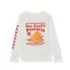 Peanuts™ x Lands' End Boys Long Sleeve Graphic Tee, alternative image
