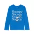 Peanuts™ x Lands' End Boys Long Sleeve Graphic Tee, alternative image