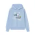 Peanuts™ x Lands' End Girls Oversized Hoodie, alternative image