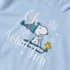 Peanuts™ x Lands' End Girls Oversized Hoodie, alternative image