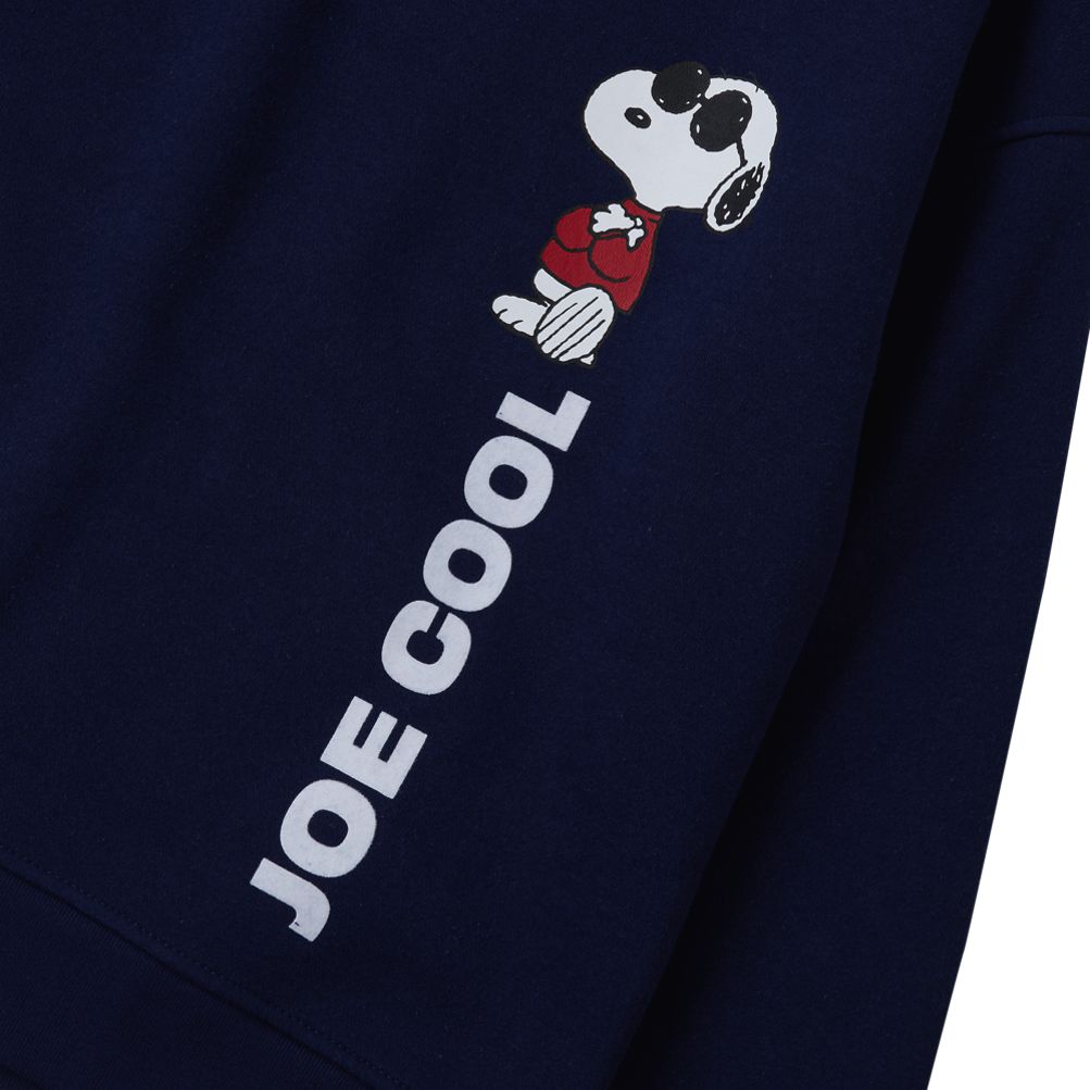 Peanuts™ x Lands' End Boys Crewneck Sweatshirt | Lands' End