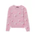 Peanuts™ x Lands' End Girls Graphic Sweater, alternative image