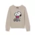 Peanuts™ x Lands' End Girls Graphic Sweater, alternative image