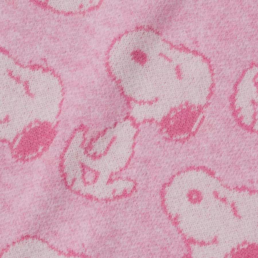 Peanutstm X Lands End Girls' Graphic Sweater view 3