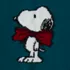 Peanuts™ x Lands' End Girls Graphic Sweater, alternative image