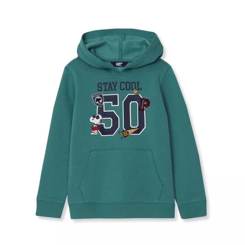 Peanuts™ x Lands' End Boys Hoodie, alternative image