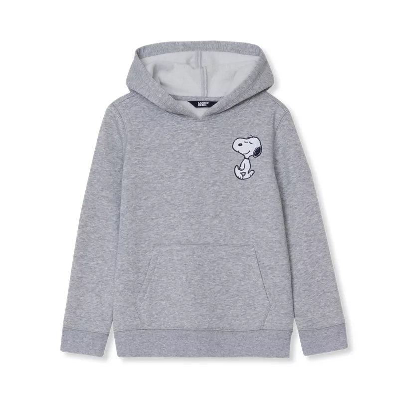 Peanuts™ x Lands' End Boys Hoodie, alternative image