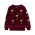 Peanuts™ x Lands' End Boys Festive Sweater, alternative image