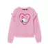 Peanuts™ x Lands' End Girls Long Sleeve Ruffle Sweatshirt, alternative image