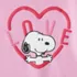Peanuts™ x Lands' End Girls Long Sleeve Ruffle Sweatshirt, alternative image