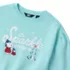 Peanuts™ x Lands' End Girls Crewneck Sweatshirt, alternative image
