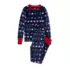 Peanuts™ x Lands' End Kids Velour Snug Fit Pajama Set, alternative image