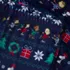 Peanuts™ x Lands' End Kids Velour Snug Fit Pajama Set, alternative image