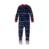 Peanuts™ x Lands' End Infant Footed Onesie, alternative image