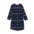 Peanuts™ x Lands' End Girls Flannel Nightgown, alternative image