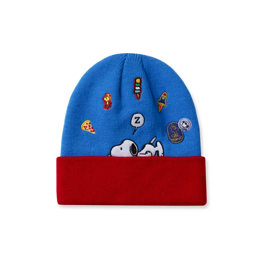 Peanutstm X Lands End Kids' Cuffed Beanie