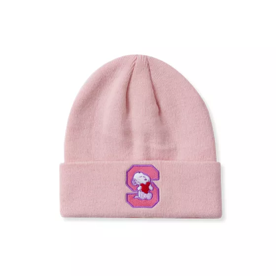Peanuts™ x Lands' End Kids Cuffed Beanie - primary