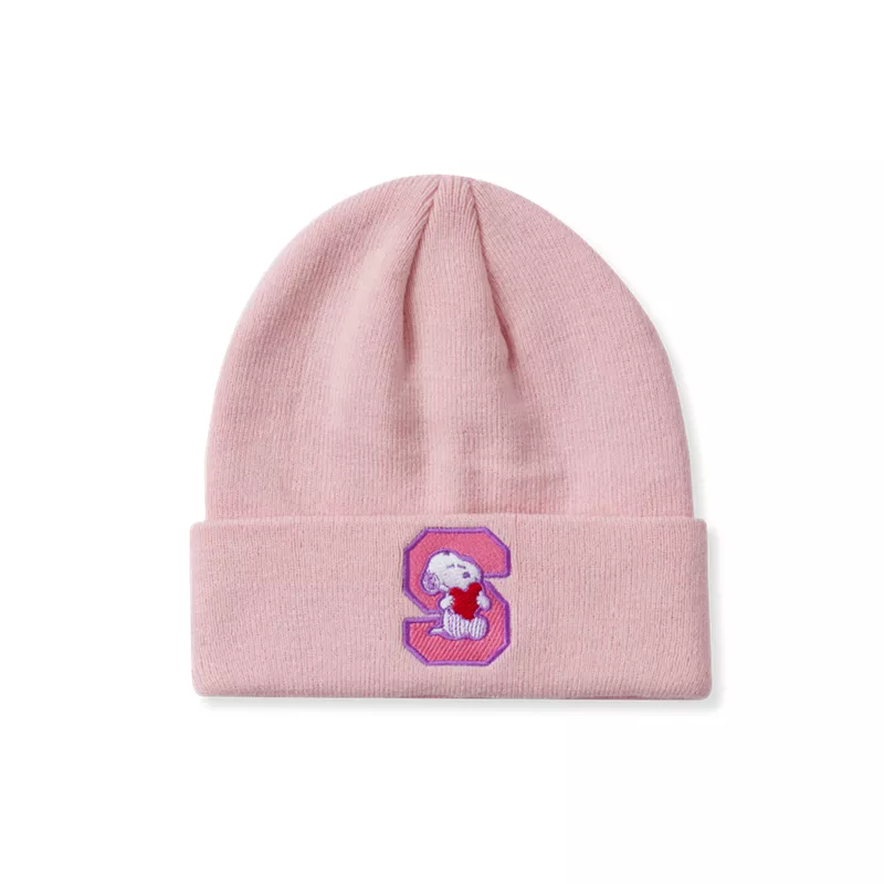 Peanuts™ x Lands' End Kids Cuffed Beanie, alternative image