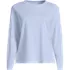Women's Super T Long Sleeve Modern Crop Crew, Front
