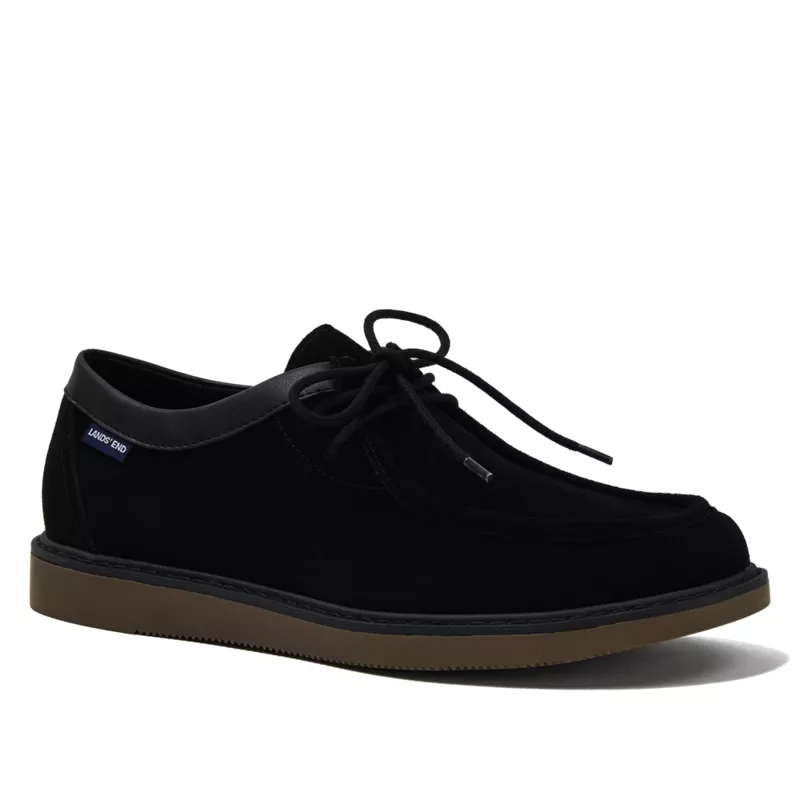 Men's Moc Toe Shoes, alternative image