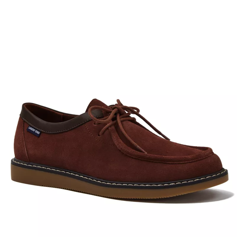 Men's Moc Toe Shoes, alternative image