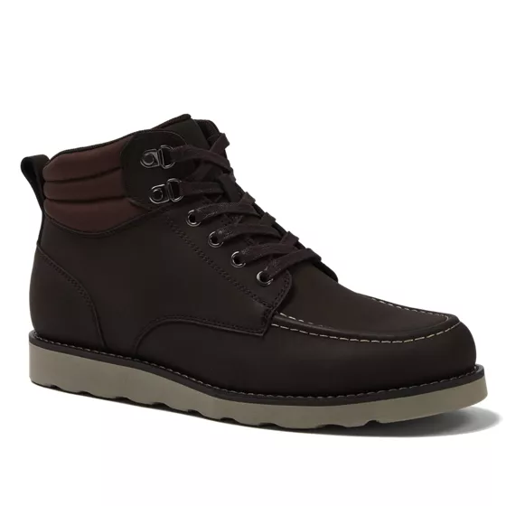 Men's Casual Moc Toe Boots - primary