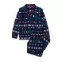 Peanuts™ x Lands' End Kids Flannel Sleep Set, alternative image