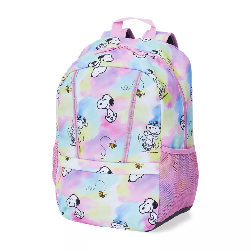 Peanuts™ x Lands' End Kids ClassMate Medium Backpack, alternative image